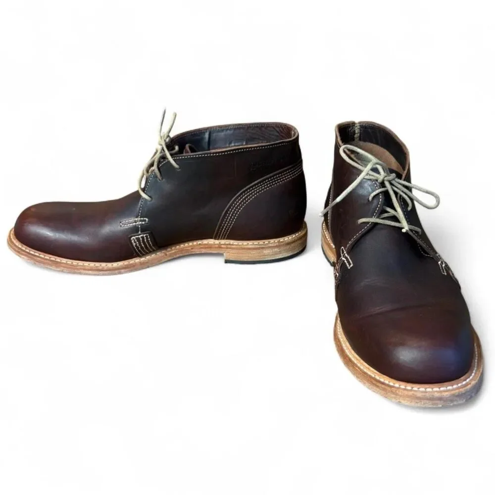 Timberland Boot Company Horween Leather Chukka Boots Size 13 Made in USA